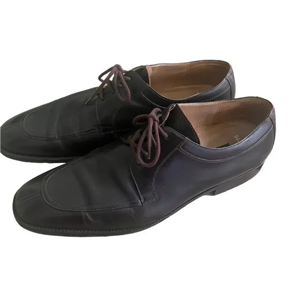 Lloyd Classics Germany Brown Leather Dress Shoes Mens 10